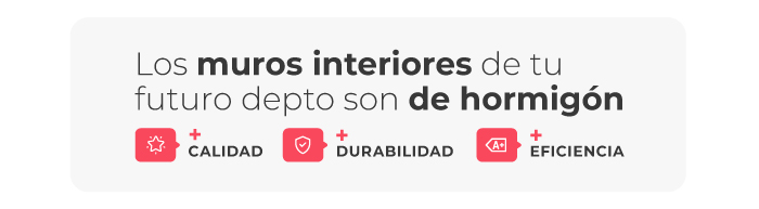 muros de hormigoón