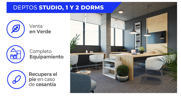 Deptos 1, 2 y 3 dorms
