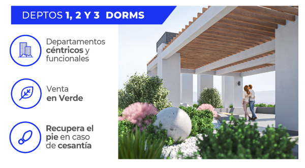 Deptos 1, 2 y 3 dorms