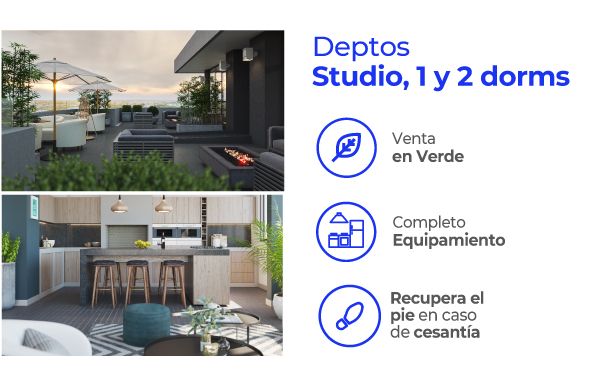 Deptos 1, 2 y 3 dorms