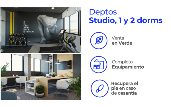 Deptos 1, 2 y 3 dorms