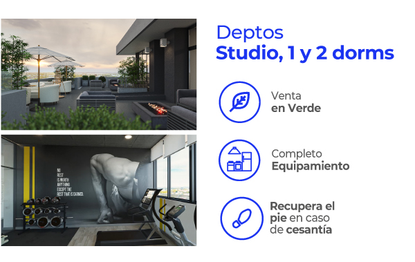 Deptos 1, 2 y 3 dorms