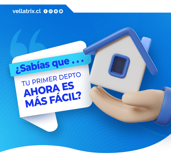 Tu primer depto ahora es más fácil